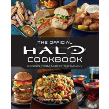 The Official Halo Cookbook by Victoria Rosenthal Hardcover Book