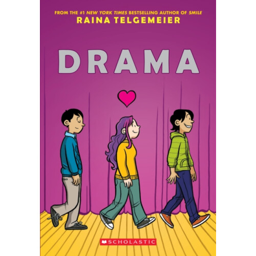 Drama by Raina Telgemeier Paperback Book