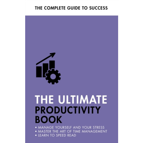 The Ultimate Productivity Book by Stephen EvansHowe Paperback Book