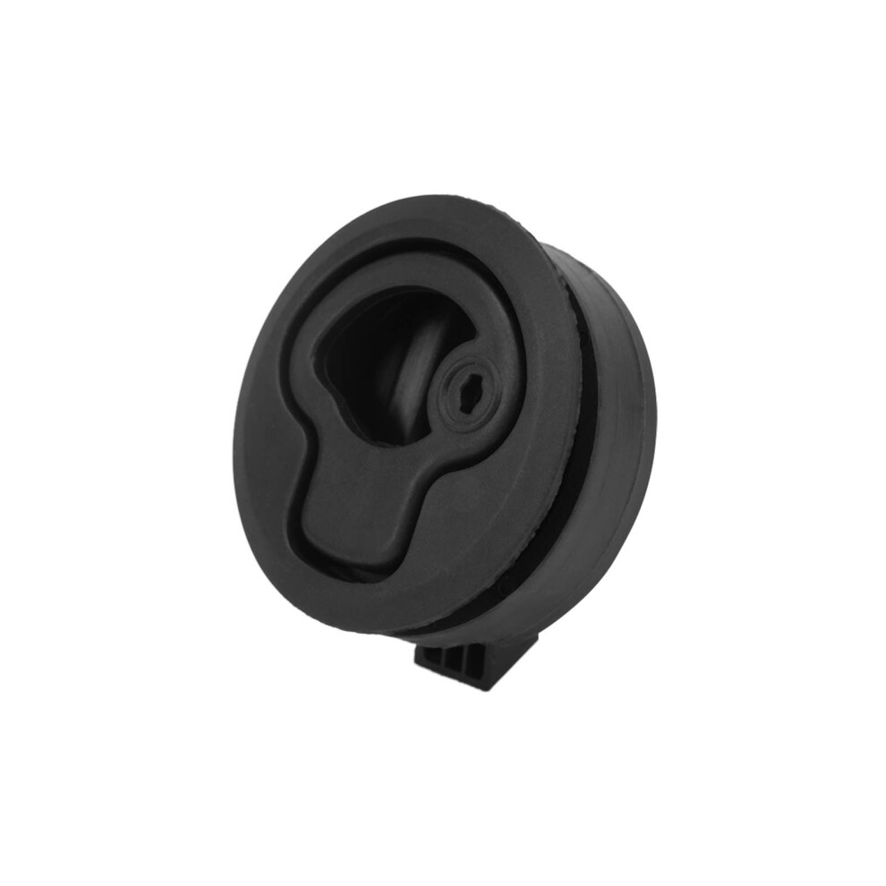 2 Inch Abs Round Flush Pull Slam Latch With Keys For Boat Rv Yacht 9481358087751