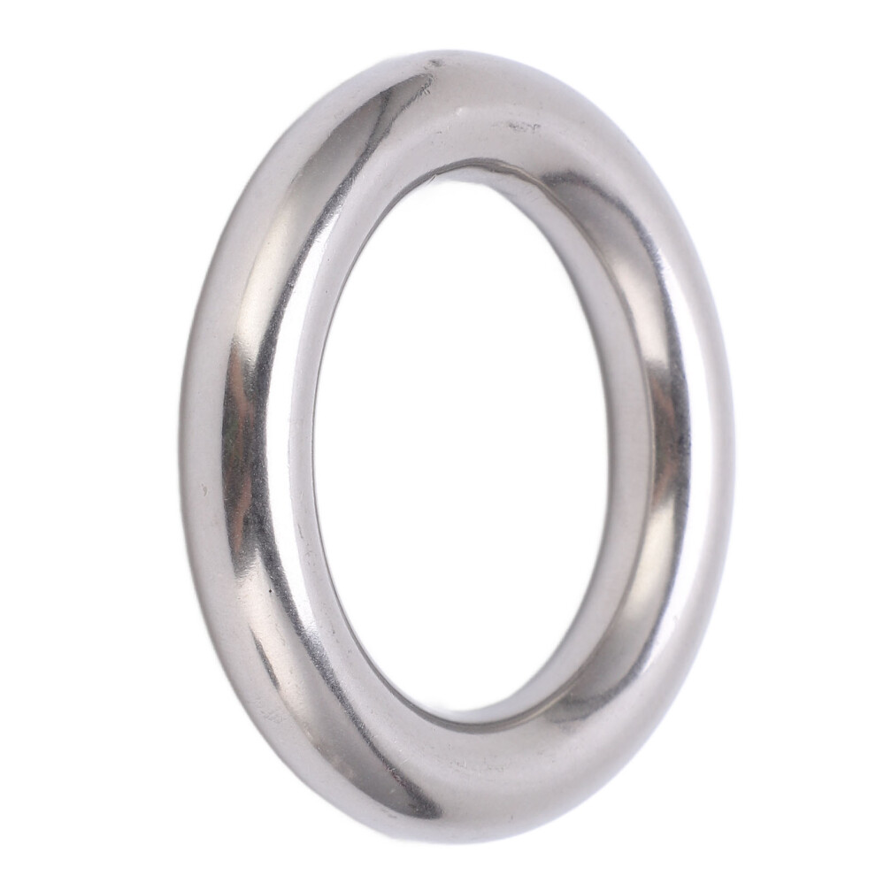 Stainless Steel Welded O Ring 10X40mm For Diving, Navigation & Outdoor 4031358087609