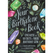 Your Birthstone Book by Sarah Glenn Marsh Hardcover Book