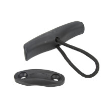 Marine-Nylon-Pullgriff T-Griff mit Schnur & Montageschraube für Kanu Kajak