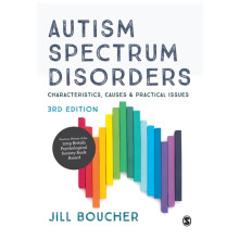 Autism Spectrum Disorders by Jill Boucher Paperback Book