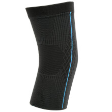 Athletic Knee Brace Compression Sleeve for Fitness & Sports - M Black Support