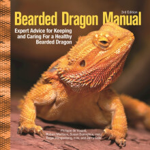 Bearded Dragon Manual 3rd Edition by Philippe De Vosjoli Paperback Boo