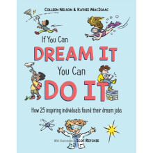 If You Can Dream It You Can Do It by Kathie MacIsaac Hardcover Book