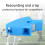 Blue Dolphin Whistle, Durable Plastic, Loud Resounding Sound 4