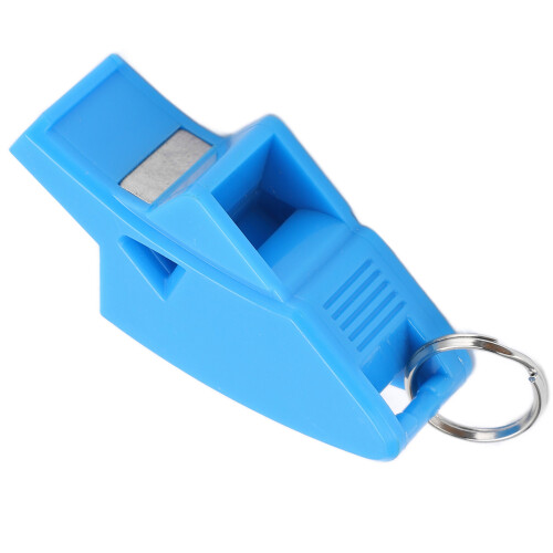 Blue Dolphin Whistle, Durable Plastic, Loud Resounding Sound 2