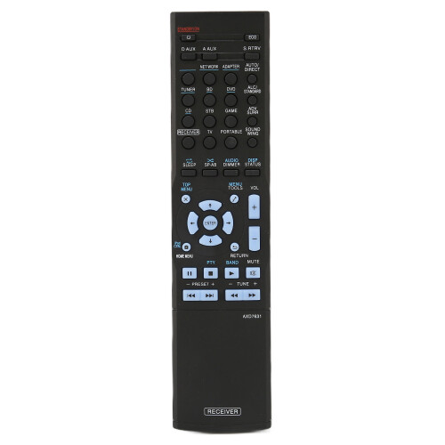 AXD7631 Télécommande LCD 2xAAA ABS noir pour AXD7719 1
