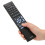 AXD7631 Télécommande LCD 2xAAA ABS noir pour AXD7719 5