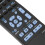 AXD7631 Télécommande LCD 2xAAA ABS noir pour AXD7719 12