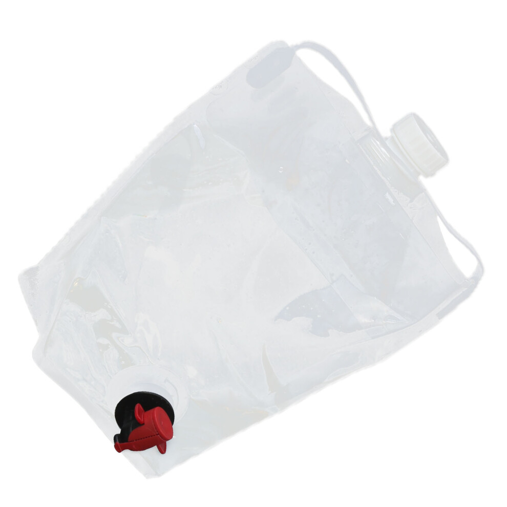 Folding Water Container 5L Outdoor PE Collapsible for Camping and BBQ-image-OPC-PMRHN9Y-NEW