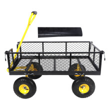 Garten-Netzwagen, 408,2 kg, tragende Seite,