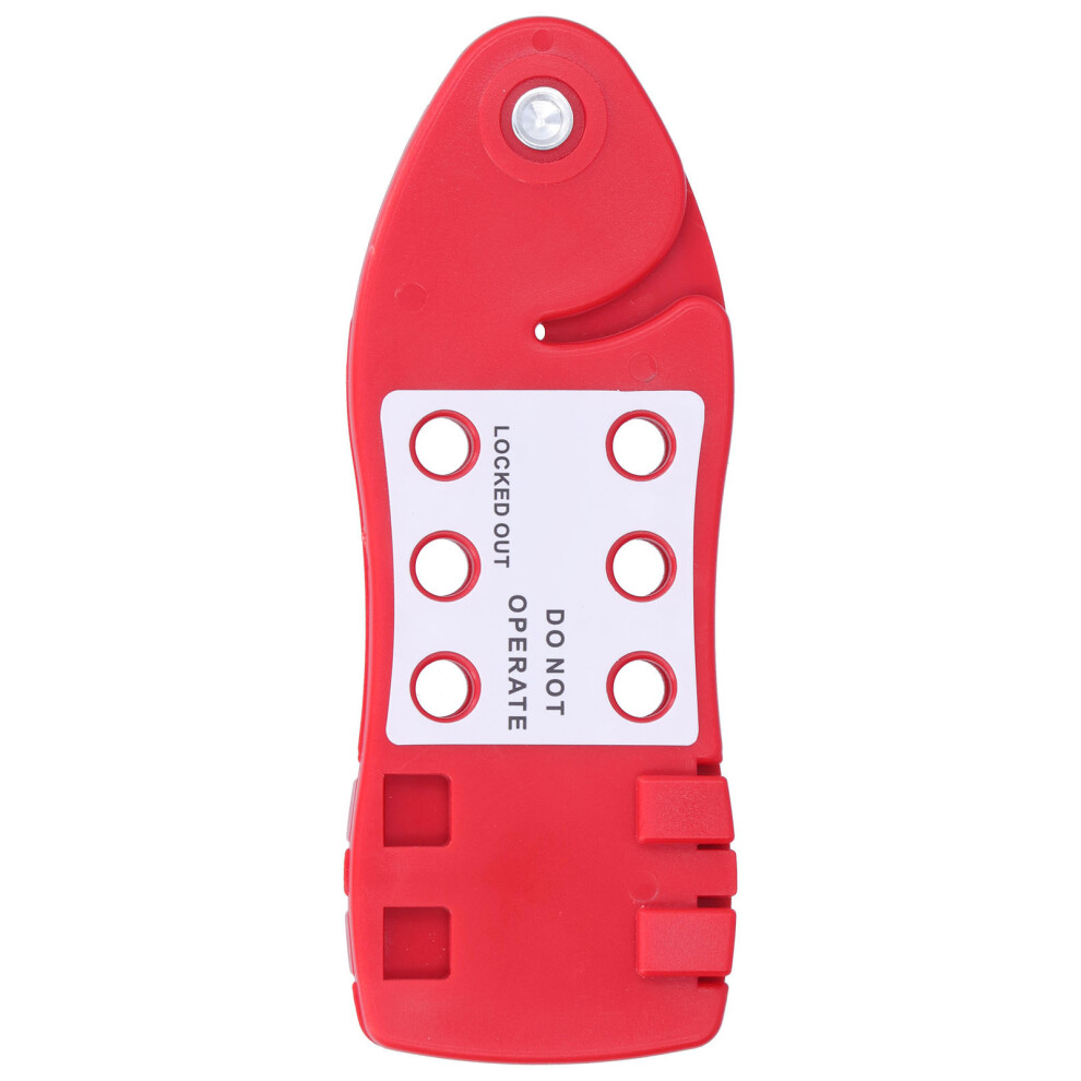 Industrial-Grade Cable Lockout For Various Valve Sizes And Uses 5001358091127