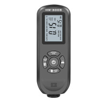 Autolackdickenmessgerät mit digitalem LCD, 0-2000μm, orange