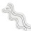 Wavy Shape Quilting Rulers Clear Acrylic Patchwork Templates For 2
