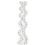 Wavy Shape Quilting Rulers Clear Acrylic Patchwork Templates For 5