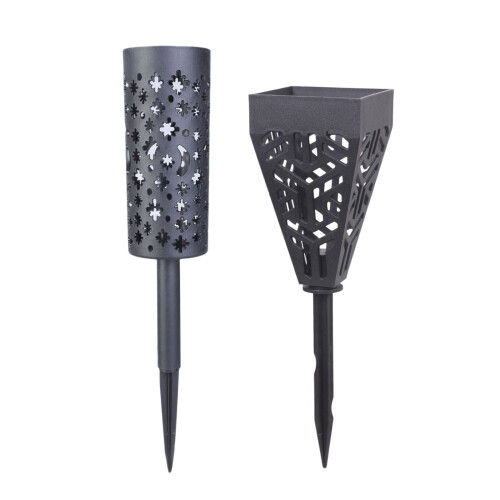 Headstones Flower Holder Cone Shaped-Square conical frame 2