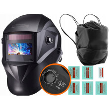 Auto Darkening Welding Helmet DIN 3-13 Solar Power