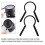 Easy Hood Camera Filter Remover, 48-55mm Metal Spanner Clamp Tool 7