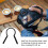 Easy Hood Camera Filter Remover, 48-55mm Metal Spanner Clamp Tool 3