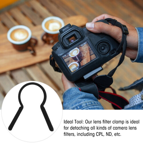 Easy Hood Camera Filter Remover, 48-55mm Metal Spanner Clamp Tool 2