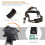 Auto Darkening Welding Helmet DIN 3-13 Solar Power 5