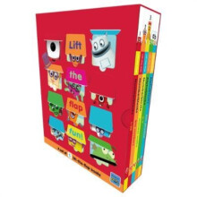 Numberblocks and Alphablocks 5 Book LifttheFlap Set by Sweet Cherry Pu