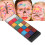 Cosplay-Gesichtsbemalungsset, 20 Farben, 12