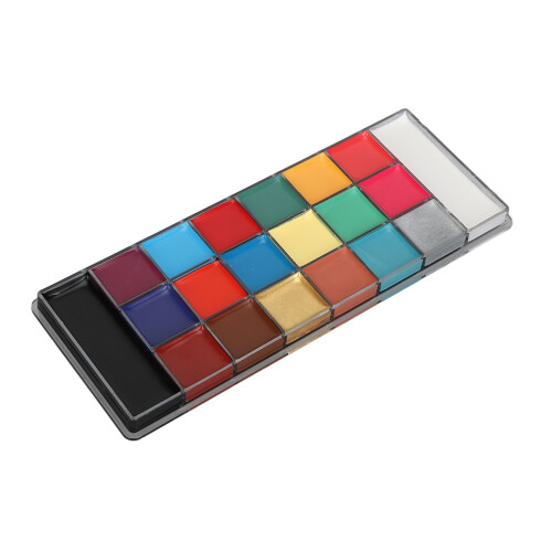 Cosplay-Gesichtsbemalungsset, 20 Farben, 1