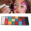Cosplay-Gesichtsbemalungsset, 20 Farben, 11