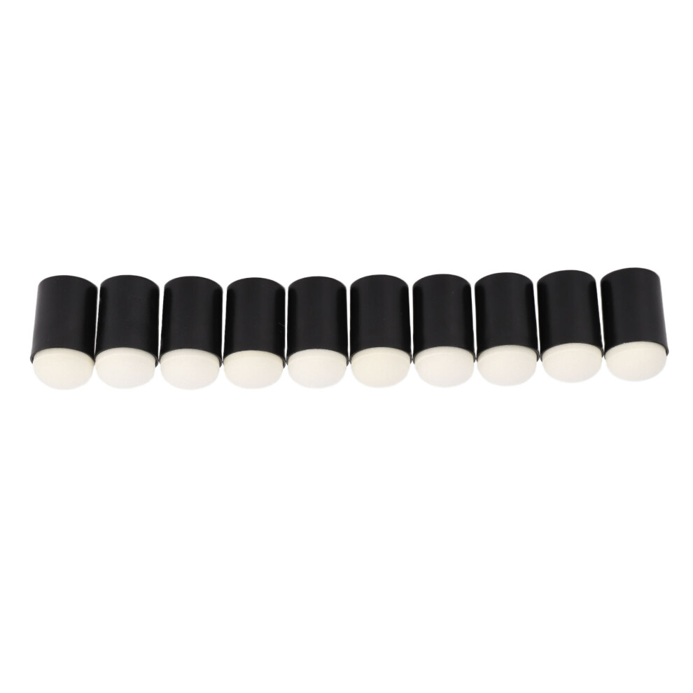 10Pcs Finger Sponges For Painting Graffiti, Small Size, Easy To Use 9471358092282