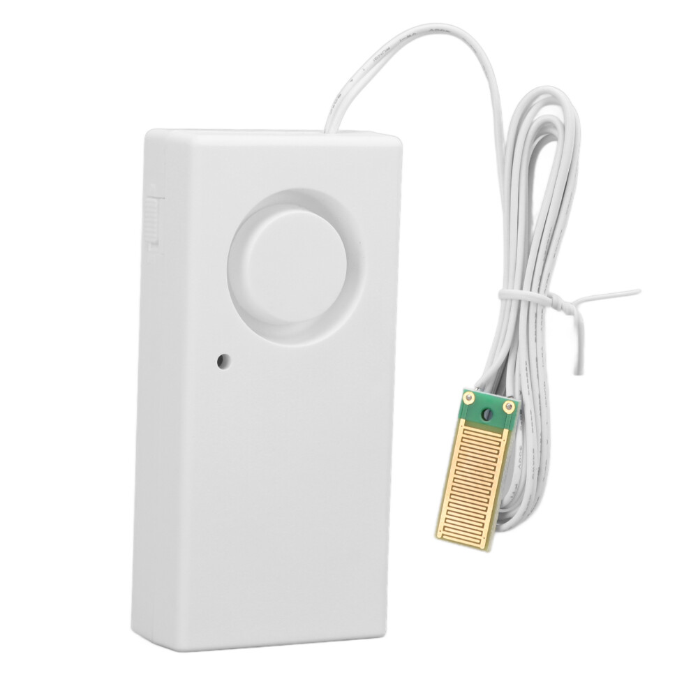 120Db Water Leak Sensor Alarm For Bathroom, Kitchen, Basement & Garage 9451358092208