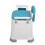 Tragbarer Toilettensitz, breiter Griff, 10