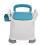 Tragbarer Toilettensitz, breiter Griff, 2