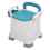 Tragbarer Toilettensitz, breiter Griff, 9