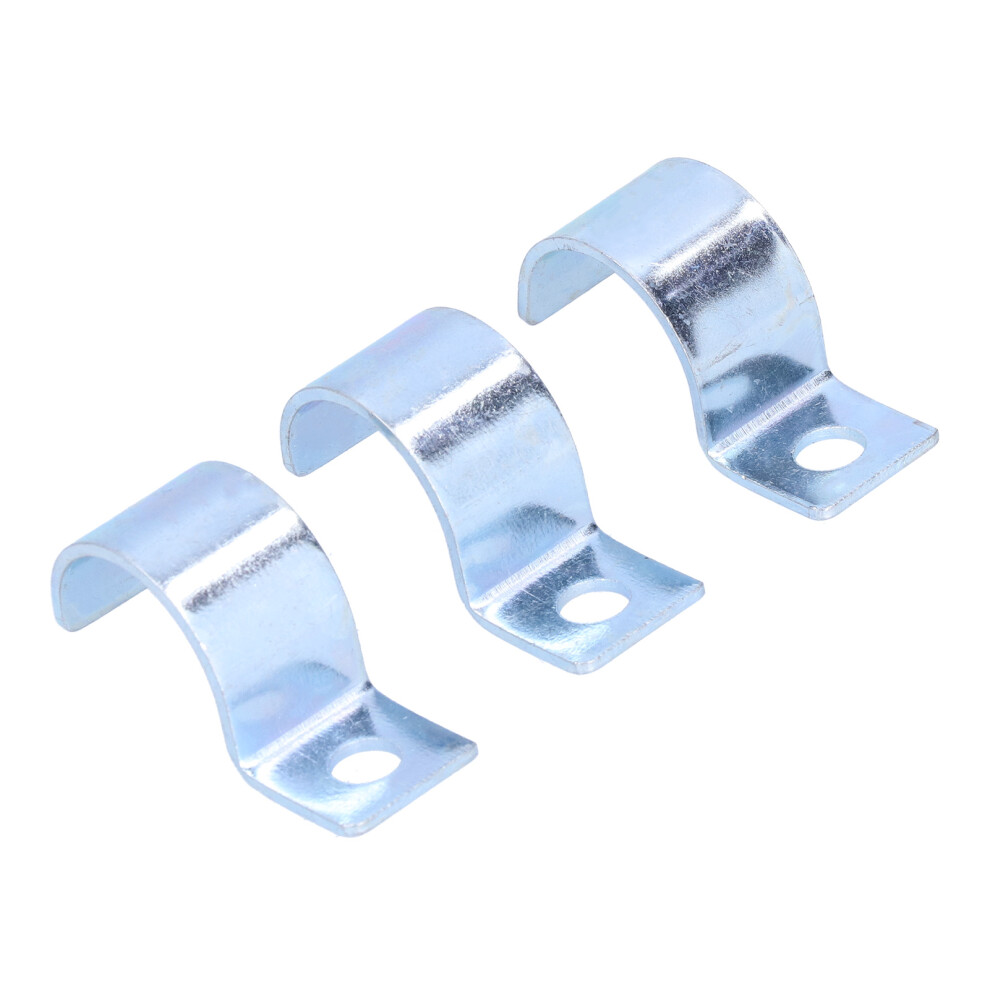 304 Stainless Steel P Type Pipe Clamp 22Mm Corrosion Resistant Strong 9361358092811