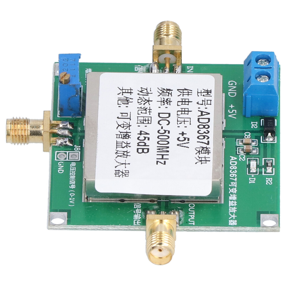 Rf Amplifier Module Ad8367 500Mhz 45Db Configure Agc/Vca Functionality 8471358093174