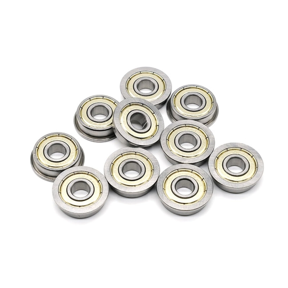 Abec-7 F608zz Ball Bearing 8X22x7mm Miniature Deep Groove Shielded F608-2Z 10 Pcs 9354506700713
