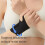 Elastic Athletic Wrist Brace Adjustable Breathable Wrist Support 6