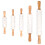 Multicolored Speckled Baking Roller Ergonomic-Wooden handle 1