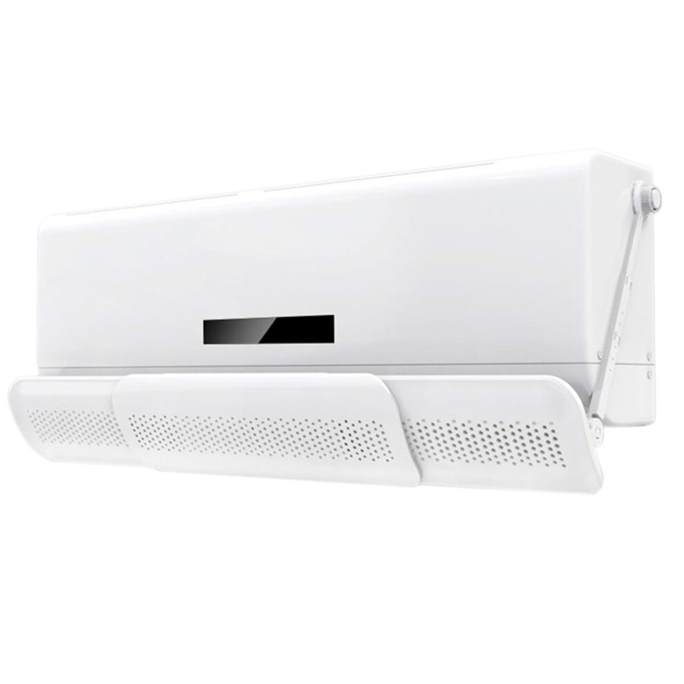 Air Vent Deflector Universal Adjustable Telescopic Air Conditioning Diverter Cover Anti-Wind Baffles 9354506700737