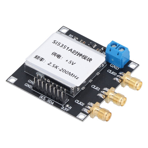 SI5351 Low Noise Clock Signal Generator Module 2.5K-200MHz 1
