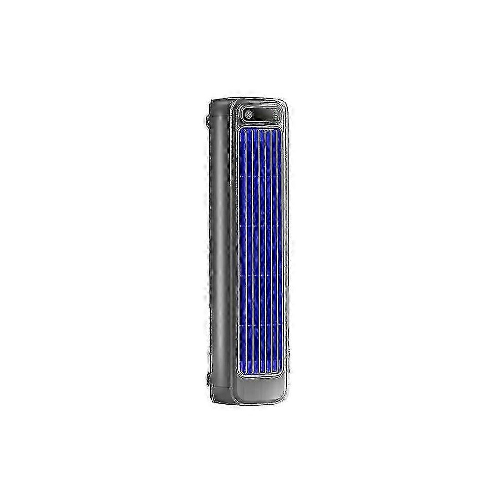 Kikidex (As Show, ) Cooling Ace, Cooling Ace Air Conditioner Cooling Fan Quiet With 3 Speeds Gray