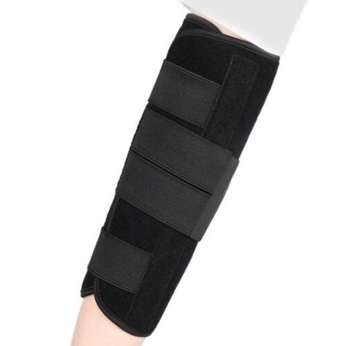 Adjustable Elbow Stabilizer For Gym Workouts Typing-Black S