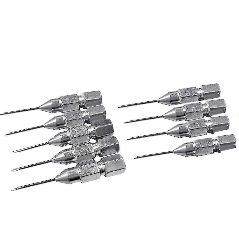 Kikidex (As Show, One Size) Grease Spear Needle Tip Of The Mouth Manual Grease Machine Accessories