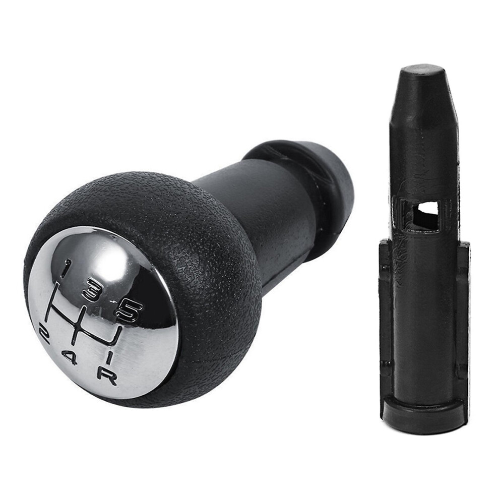 Kikidex (As Show, One Size) Citroen Peugeot Shift Handball Gear Shift Handle For Peugeot 106 206 306 406 107 207 307 4 Citroen C2 C4 Saxo (With Converter)
