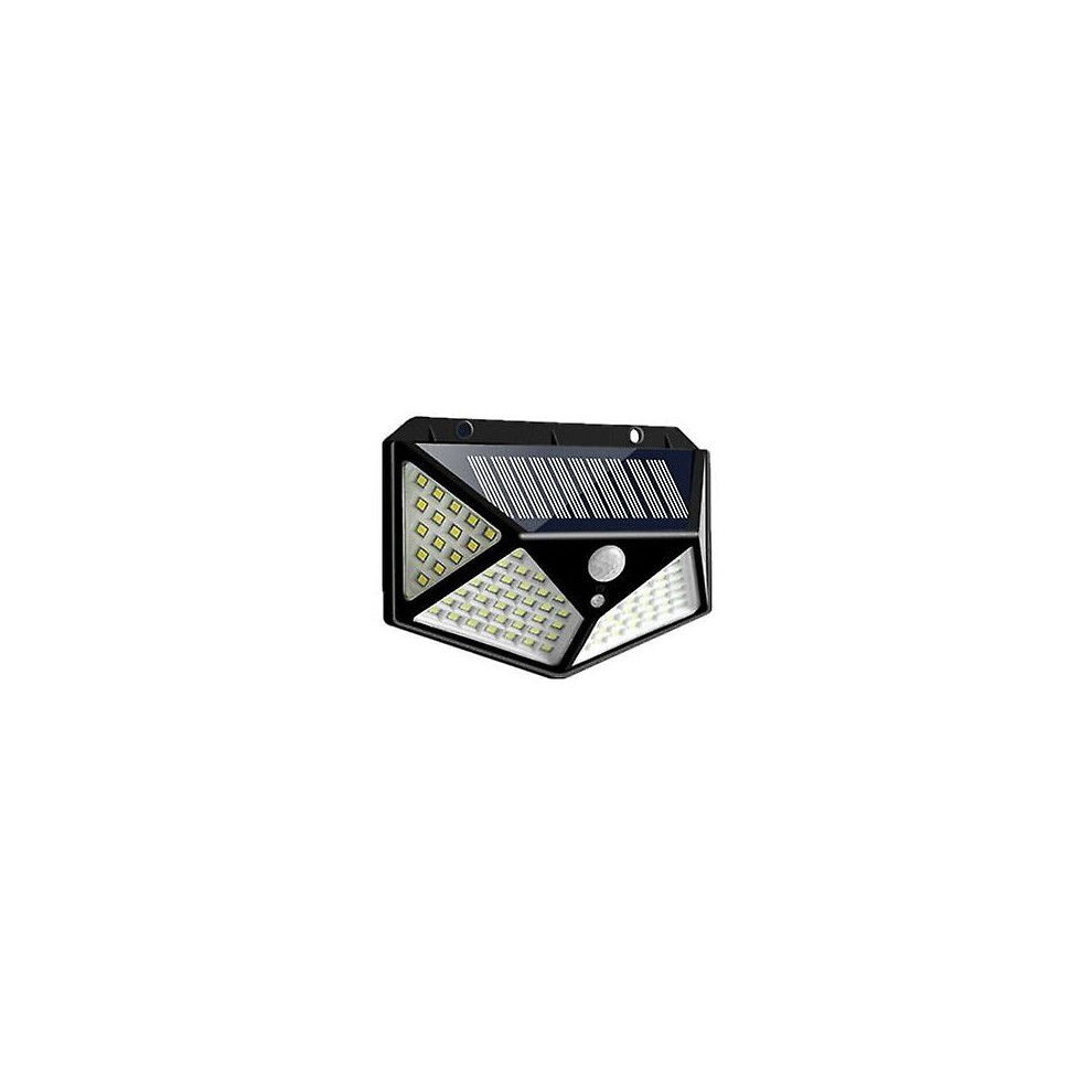 Kikidex (As Show, One Size) 100Led Solar Lamp Ip65 Waterproof Outdoor