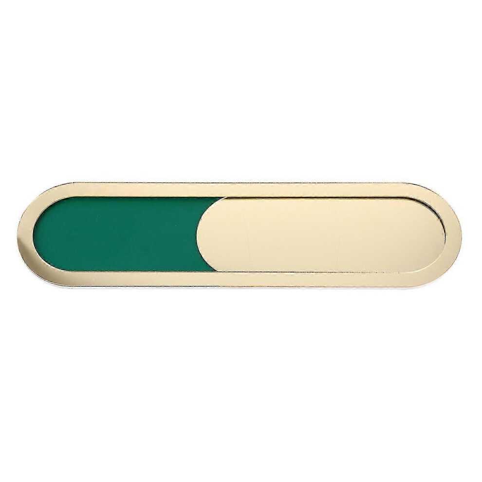 Kikidex (As Show, One Size) Room Occupancy Indicator, Slide Sign For Office And Conference Room Privacy